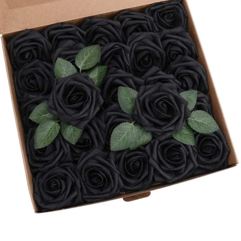 Love Yours™ 10~100Pcs Foam Rose Flowers