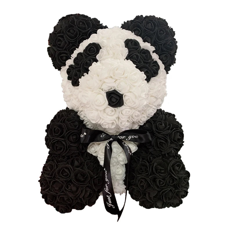Love Yours™ Rose Bear Heart For Her (40cm)