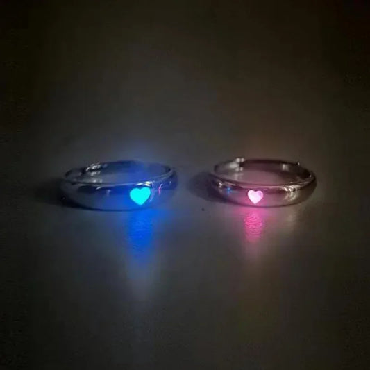 Pinky Promise™ Glow Rings 