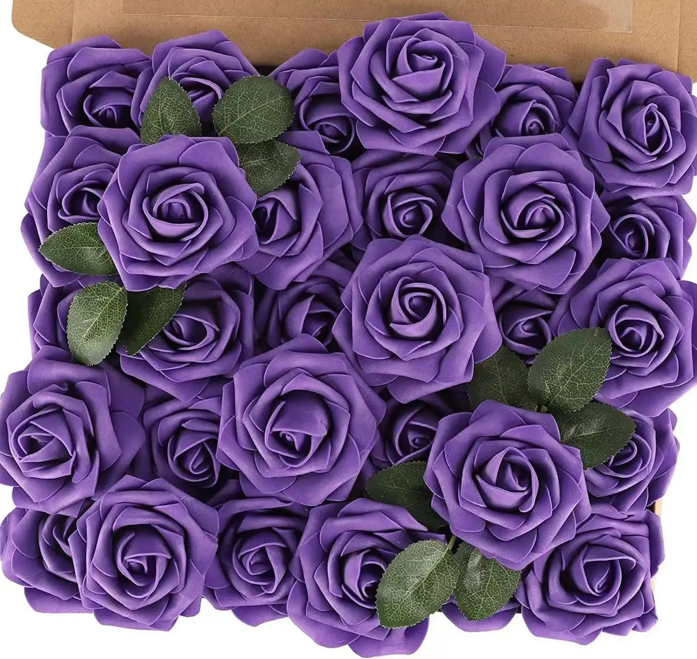 Love Yours™ 10~100Pcs Foam Rose Flowers